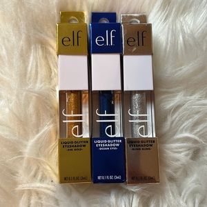 Elf liquid glitter eyeshadow